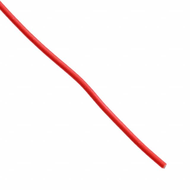 R26R-0100 WIRE WW 26AWG PVDF RED 100'