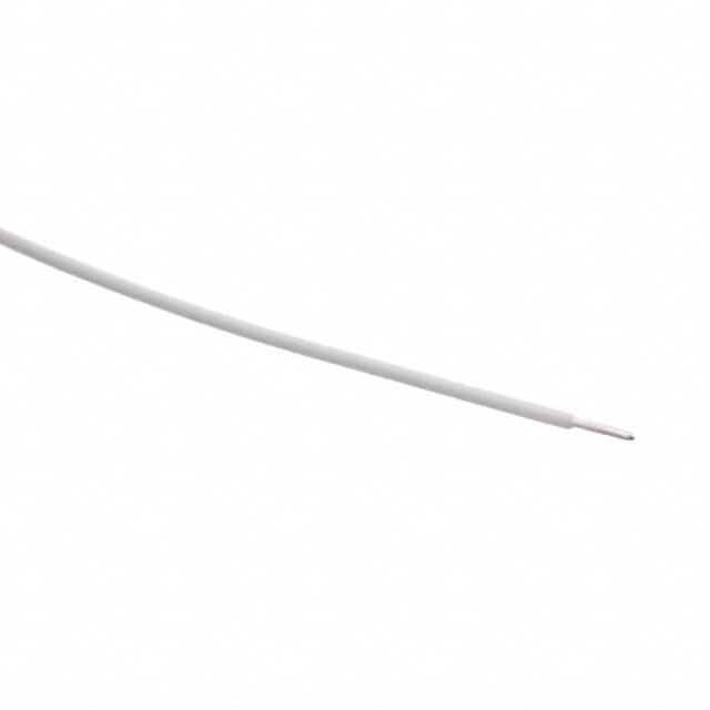 R26W-0100 WIRE WW 26AWG PVDF WHITE 100'