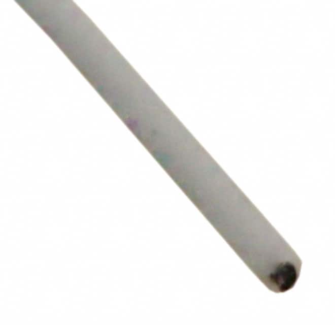 KSW30W-1000 WIRE WW 30AWG PVDF WHITE 1000'