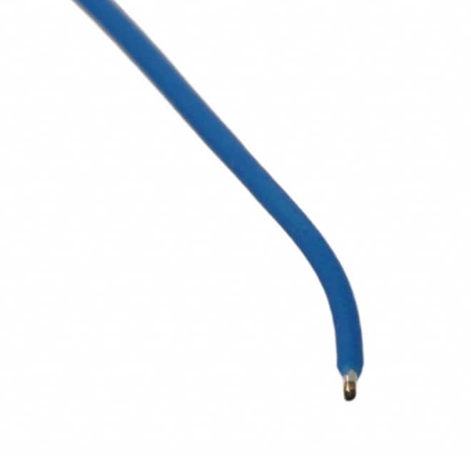 KSW30B-0100 WIRE WW 30AWG PVDF BLUE 100'