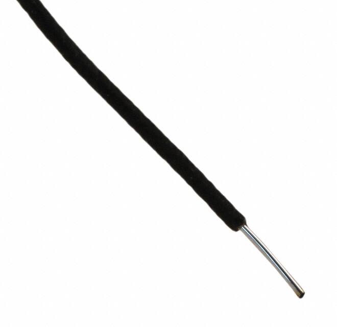 KSW30BLK-0100 WIRE WW 30AWG PVDF BLACK 100'