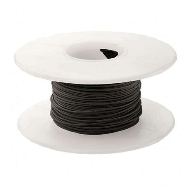 KSW24BLK-0100 WIRE 24 AWG BLACK 100 FT CSW