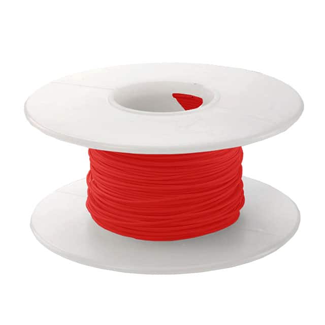 KSW24R-0100 WIRE 24 AWG RED 100 FT CSW