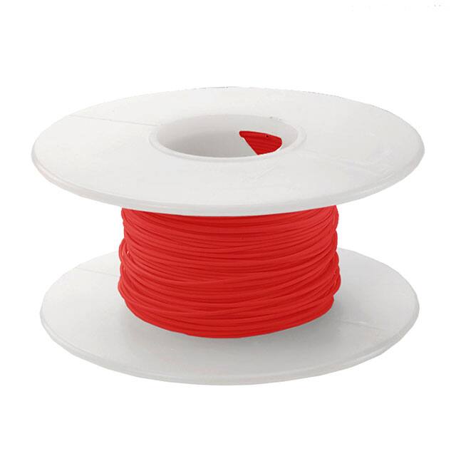 KSW26R-0100 WIRE 26AWG RED 100 FT CSW