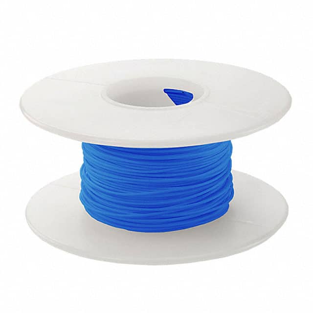 KSW28B-0100 WIRE 28AWG BLUE 100 FT CSW