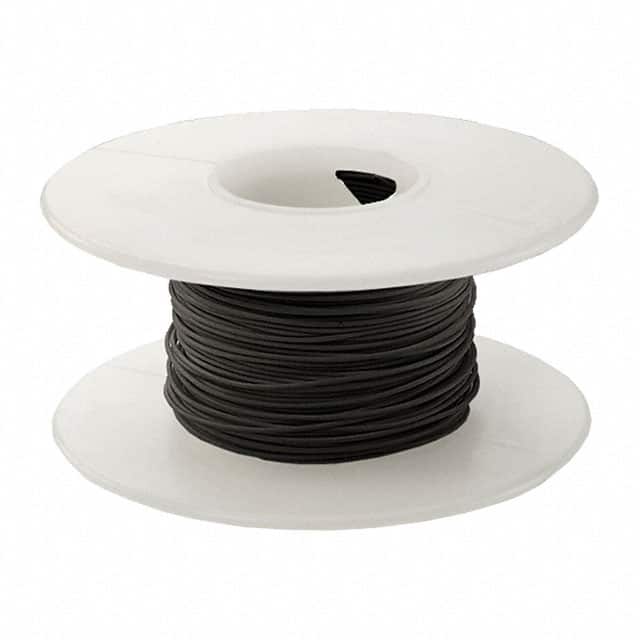 KSW28BLK-0100 WIRE 28AWG BLACK 100 FT CSW