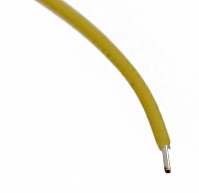 KSW30Y-0100 WIRE WW 30AWG PVDF YELLOW 100'