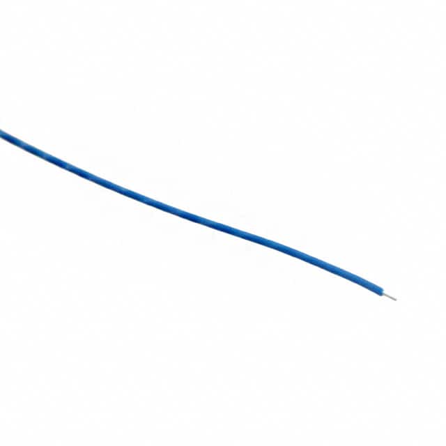 R-30B-0050 WIRE WW 30AWG PVDF BLUE 50'