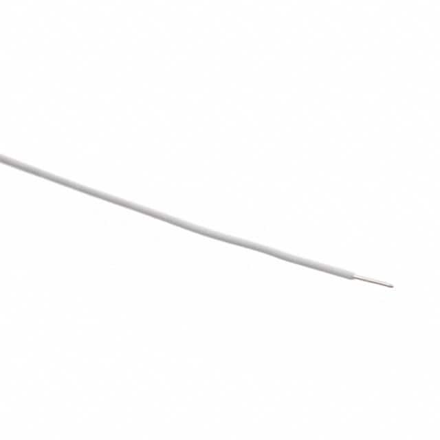 R-30W-0050 WIRE WW 30AWG PVDF WHITE 50'