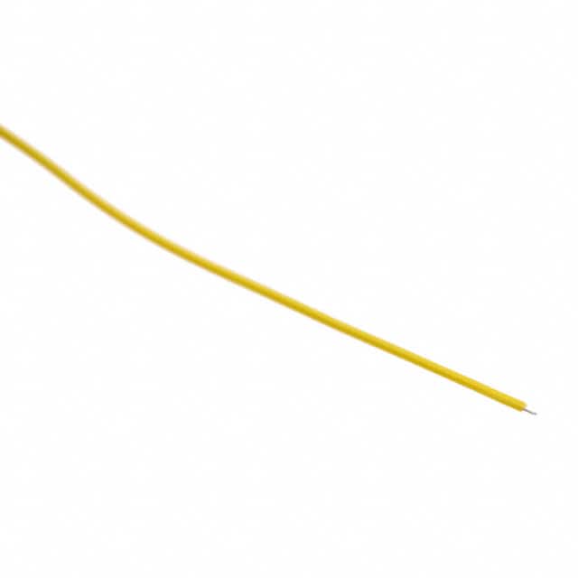 R30Y-1000 WIRE WW 30AWG PVDF YELLOW 1000'