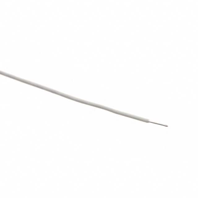 R30W-0100 WIRE WW 30AWG PVDF WHITE 100'