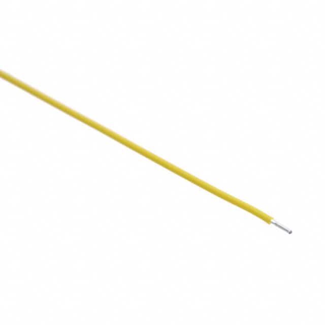 R26Y-0100 WIRE WW 26AWG PVDF YELLOW 100'