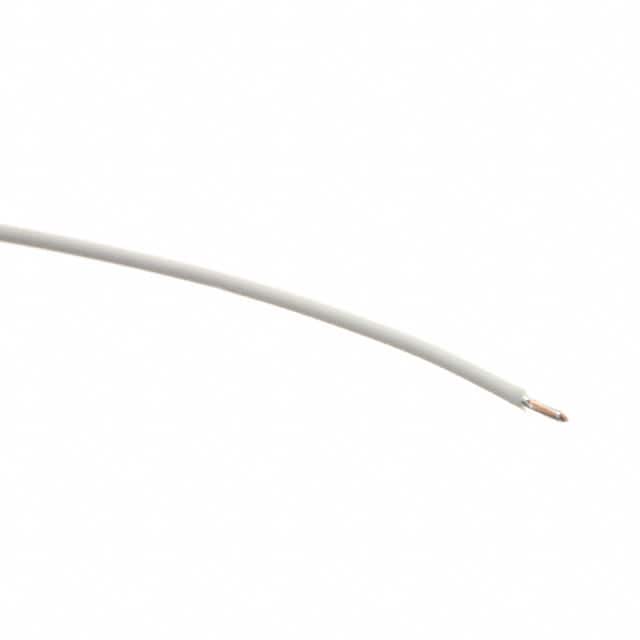 R24W-0100 WIRE WW 24AWG PVDF WHITE 100'