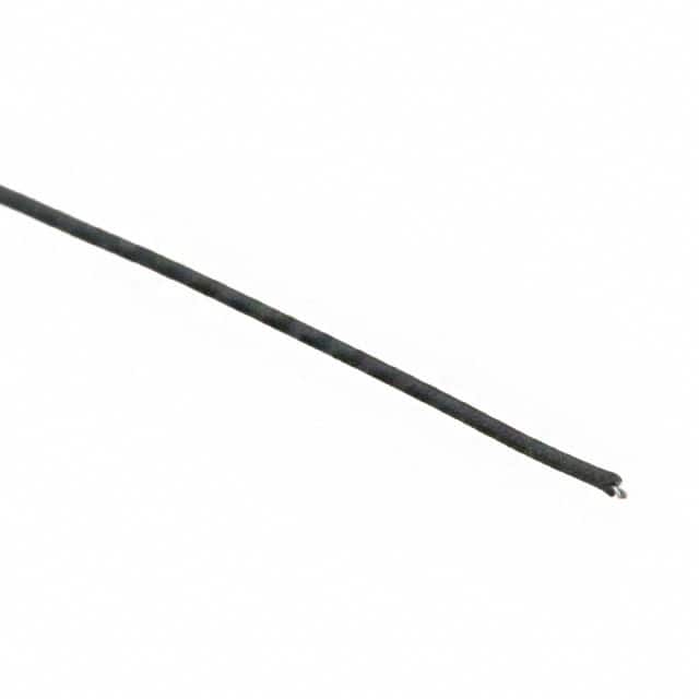 R24BLK-0100 WIRE WW 24AWG PVDF BLACK 100'