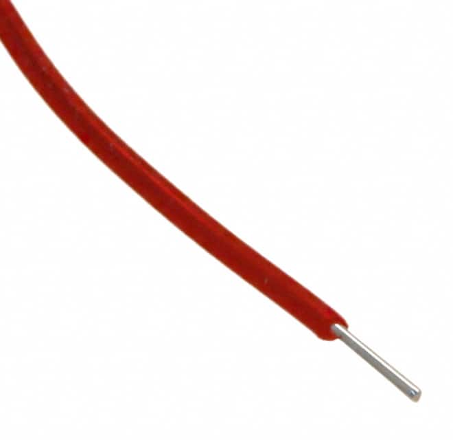 KSW30R-0100 WIRE WW 30AWG PVDF RED 100'