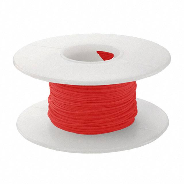 KSW28R-0100 WIRE 28AWG RED 100 FT CSW