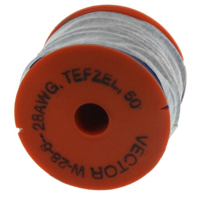 W28-6D WIRE WW 28AWG ETFE BLUE 50'