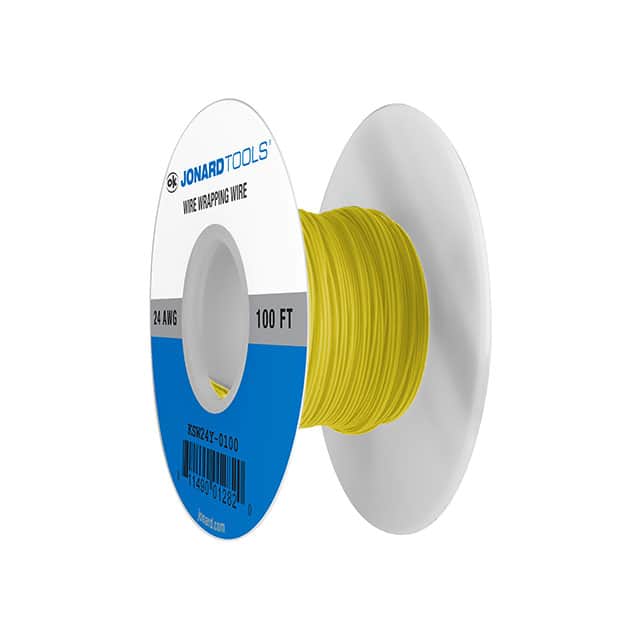 KSW24Y-0100 WIRE 24AWG YELLOW 100 FT CSW