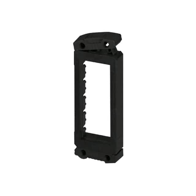 0801661 CONN SEALING FRAME WITH LATCH