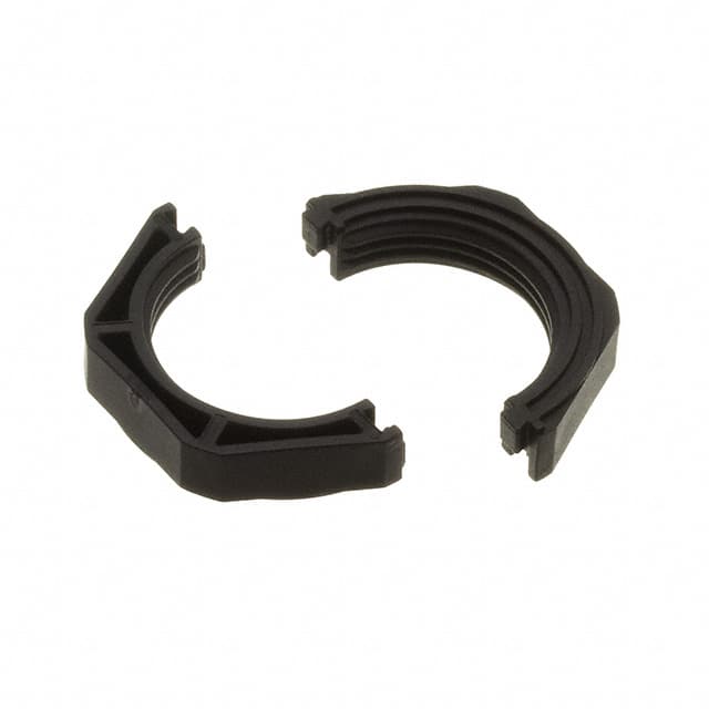 2584090000 SEPARABLE LOCKNUT, BLACK