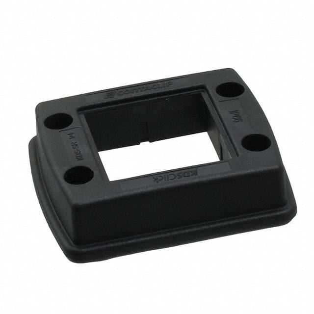 28506.4 KDS SCREW FRAME BLACK 1-4