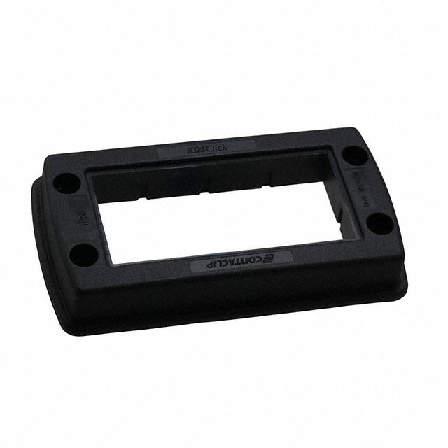 28502.4 KDS SCREW FRAME BLACK 8/16