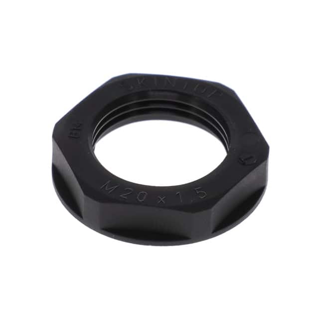 NTPA-M20B FIPLOCK, LOCKNUT, M20X1.5, BLACK