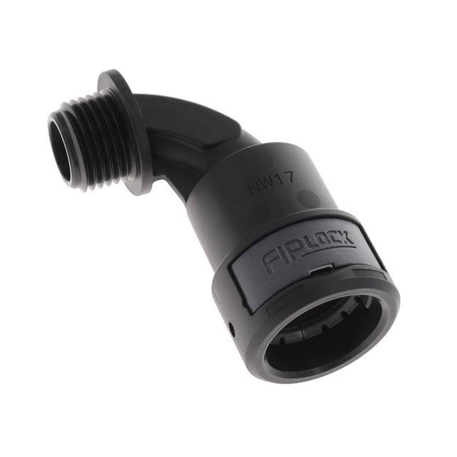 AEPA-17N02PB FIPLOCK FITTING 90 CURVED ELBO