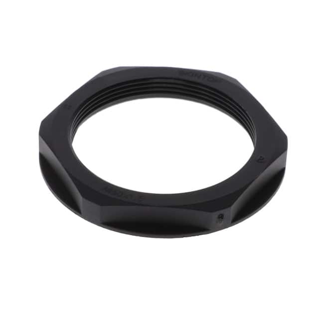 NTPA-M50B FIPLOCK, LOCKNUT, M50X1.5, BLACK