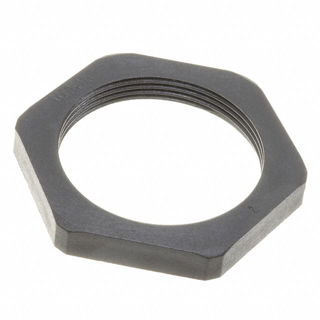 83722258 PLASTIC LOCK NUT, PG16 THREAD