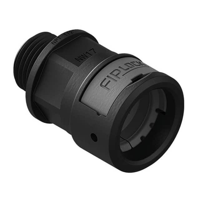 ASPA-48N09PB FIPLOCK, FITTING STRAIGHT, NW48,