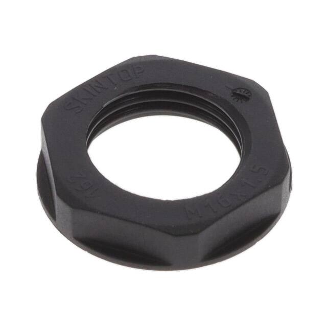 NTPA-M16B FIPLOCK, LOCKNUT, M16X1.5, BLACK