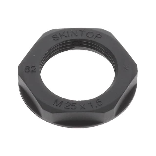 NTPA-M25B FIPLOCK, LOCKNUT, M25X1.5, BLACK