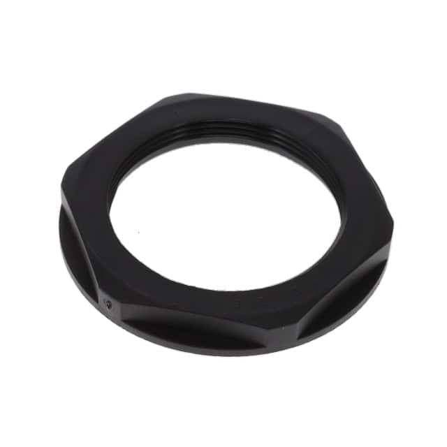 NTPA-P36B FIPLOCK, LOCKNUT, PG36, BLACK