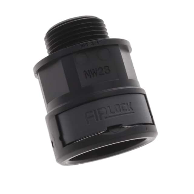 ASPA-23N04PB FIPLOCK, FITTING STRAIGHT, NW23,