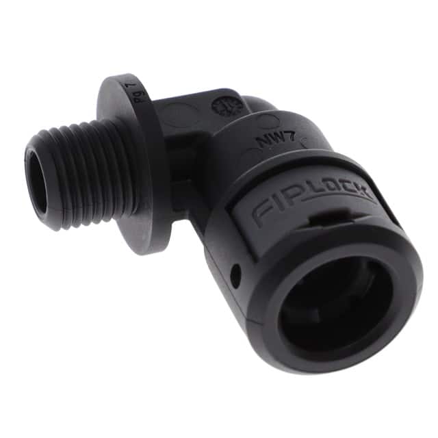 AWPA-07P07PB-11 FIPLOCK FITTING 90 ELBOW NW07