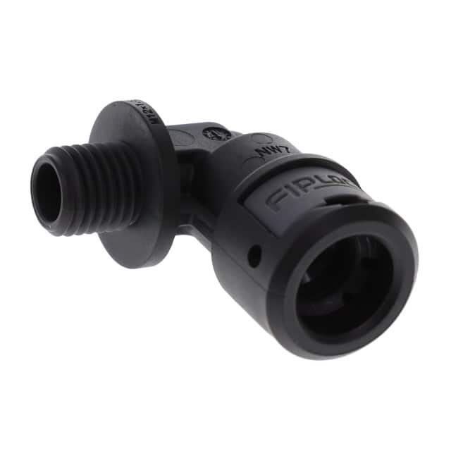 AWPA-07M12PB FIPLOCK FITTING 90 ELBOW NW07