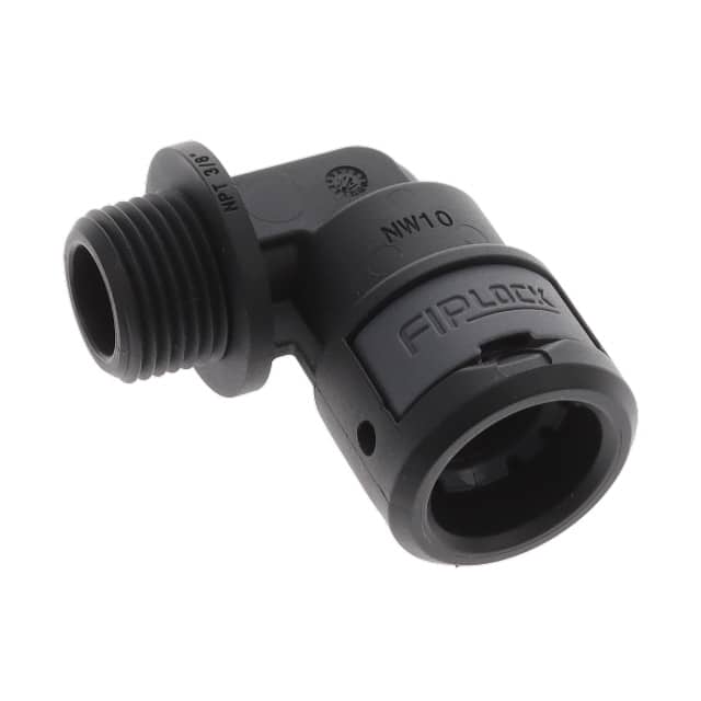 AWPA-10N01PB FIPLOCK FITTING 90 ELBOW NW10