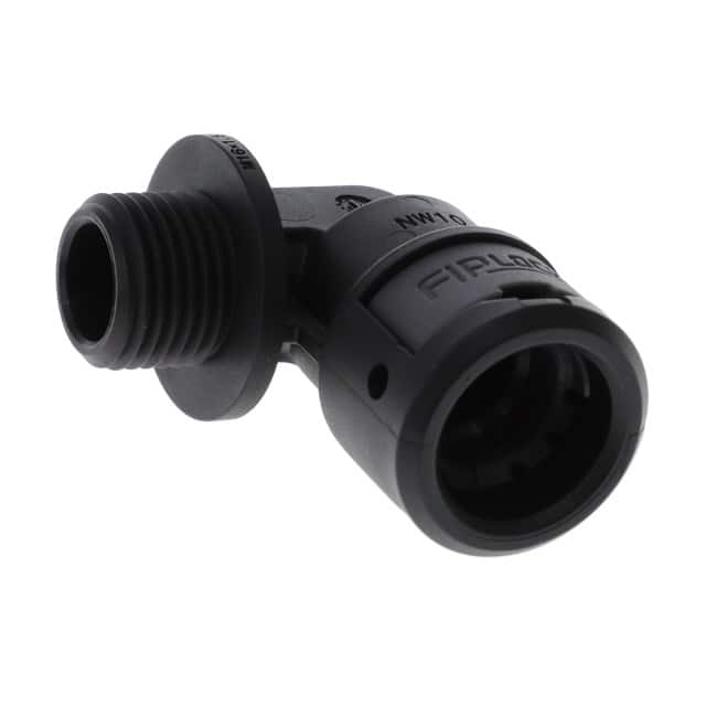 AWPA-10M16PB FIPLOCK FITTING 90 ELBOW NW10