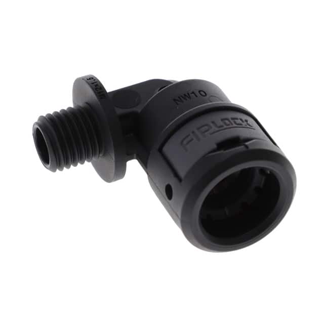 AWPA-10M12PB FIPLOCK FITTING 90 ELBOW NW10
