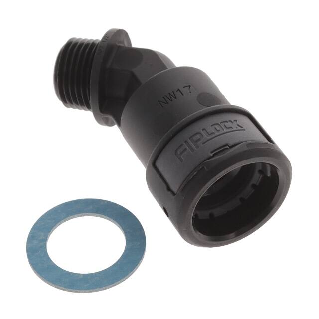 AAPA-17N02PB FIPLOCK FITTING 45 ELBOW NW17