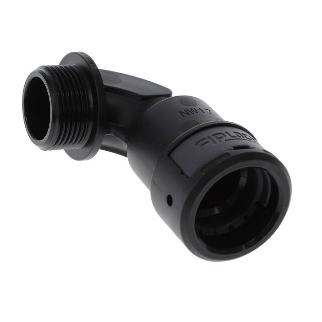 AEPA-17M25PB FIPLOCK FITTING 90 CURVED ELBO