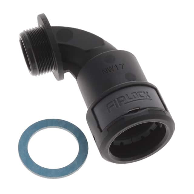 AEPA-17P16PB-11 FIPLOCK FITTING 90 CURVED ELBO