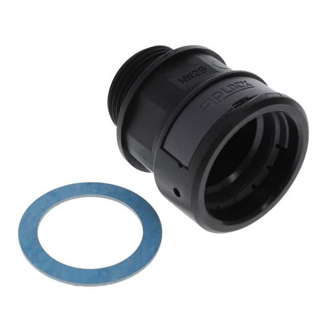 ASPA-29N06PB FIPLOCK, FITTING STRAIGHT, NW29,