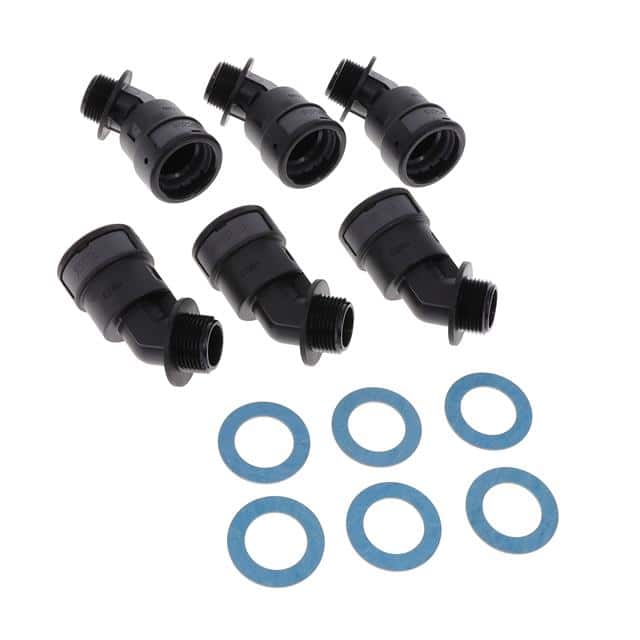 AAPA-23N04PB FIPLOCK FITTING 45 ELBOW NW23