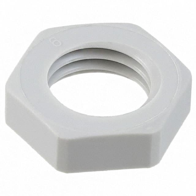 52090100 MGM 12 COUNTER NUT M12 POLY