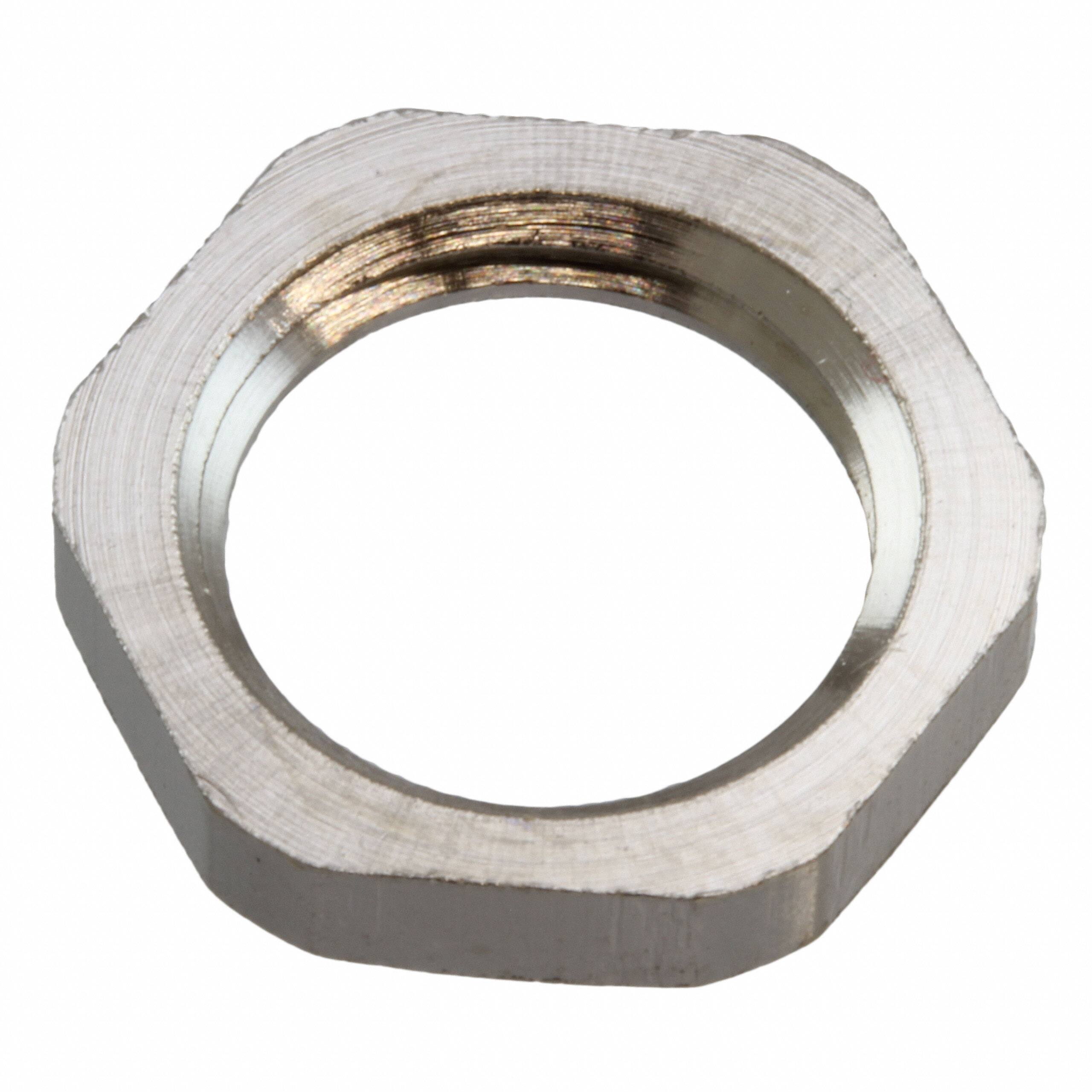 A8000.12 LOCKNUT NICKEL PLATED BRASS M12