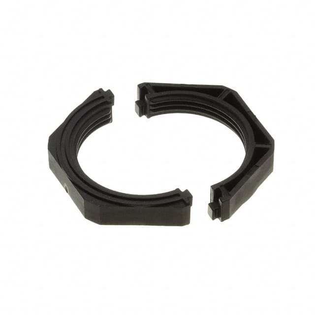 2584070000 SEPARABLE LOCKNUT, BLACK