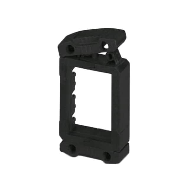 0801663 CONN SEALING FRAME BLACK