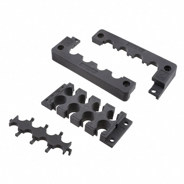 87141026 CABLE ENTRY PLATE KDL/D, CUT-OUT